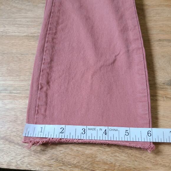 J Crew Andie Raw Hem Pants Skinny Size 00 24 - Picture 13 of 13